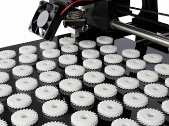 Серийное производство печатных деталей