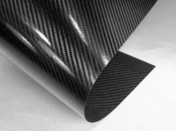 Углеродный лист (карбон) 2мм