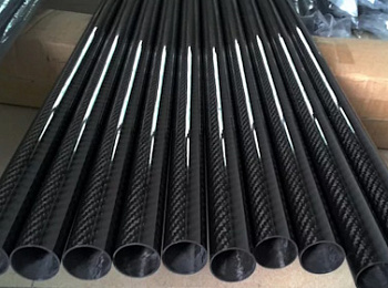 Углеродная трубка (карбон) 10/8/500