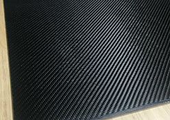 Углеродный лист (карбон) 8мм