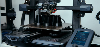 3D-печать (SLA и FDM)